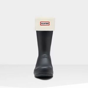 Hunter Boot Socks SHORT white